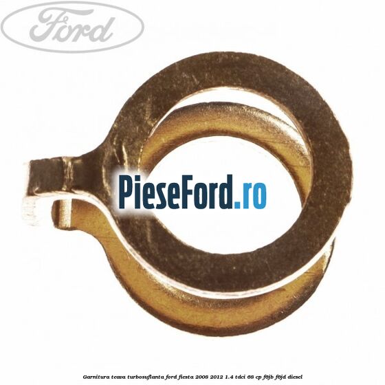 Garnitura teava turbosuflanta Ford Fiesta 2008-2012 1.4 TDCi 68 cp F6JB, F6JD diesel