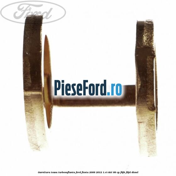 Garnitura teava turbosuflanta Ford Fiesta 2008-2012 1.4 TDCi 68 cp F6JB, F6JD diesel