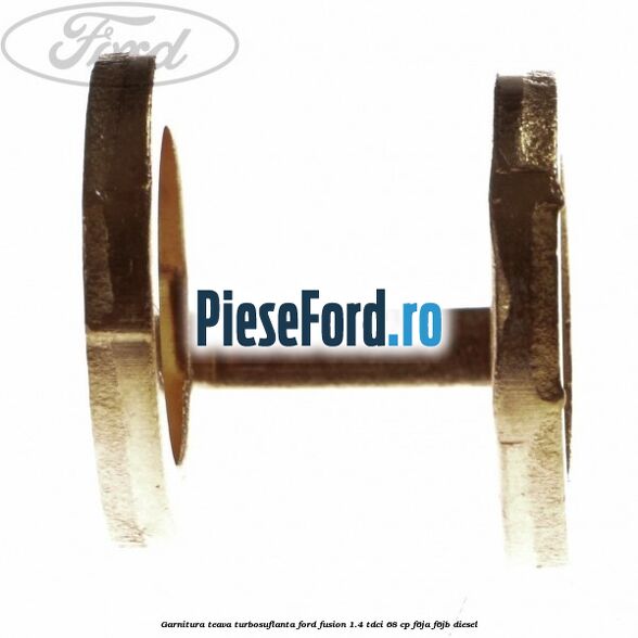 Garnitura teava turbosuflanta Ford Fusion 1.4 TDCi 68 cp F6JA, F6JB diesel