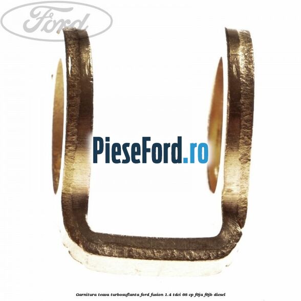 Garnitura teava turbosuflanta Ford Fusion 1.4 TDCi 68 cp F6JA, F6JB diesel