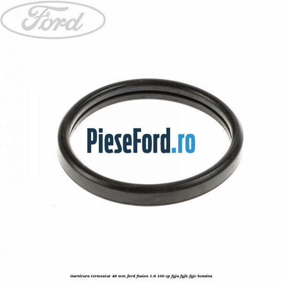 Garnitura, termostat 48 mm Ford Fusion 1.6 100 cp FYJA, FYJB, FYJC benzina