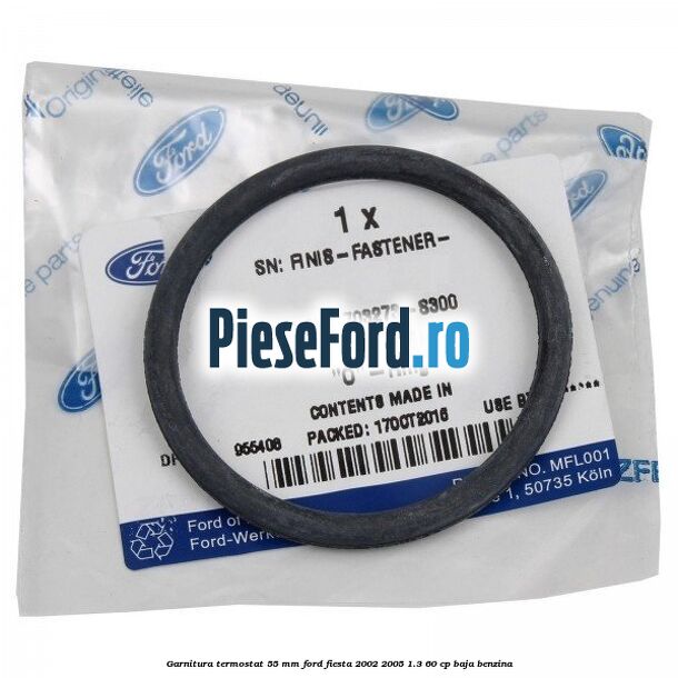 Garnitura termostat 55 mm Ford Fiesta 2002-2005 1.3 60 cp BAJA benzina