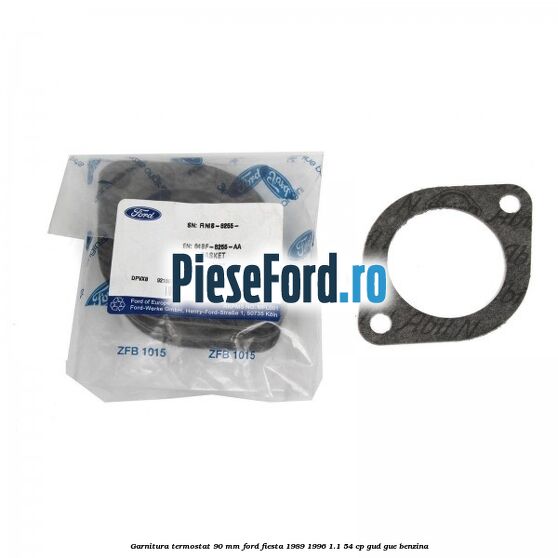 Garnitura termostat 90 mm Ford Fiesta 1989-1996 1.1 54 cp GUD, GUE benzina