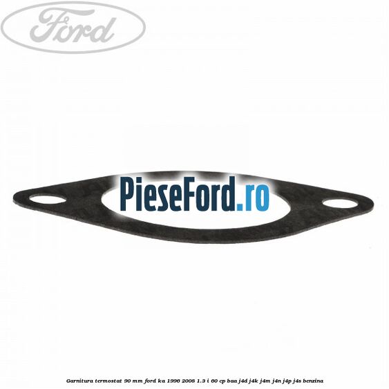 Garnitura termostat 90 mm Ford Ka 1996-2008 1.3 i 60 cp BAA, J4D, J4K, J4M, J4N, J4P, J4S benzina