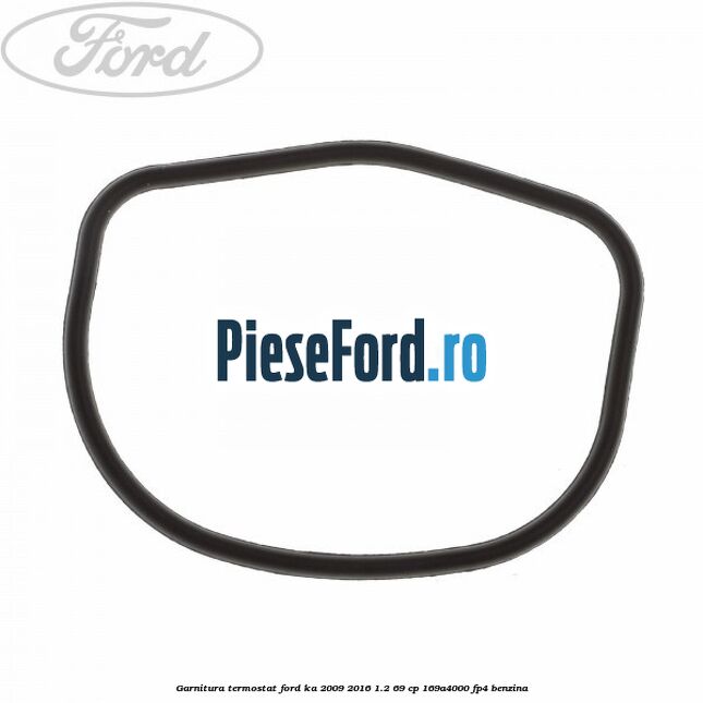 Garnitura termostat Ford Ka 2009-2016 1.2 69 cp 169A4000, FP4 benzina