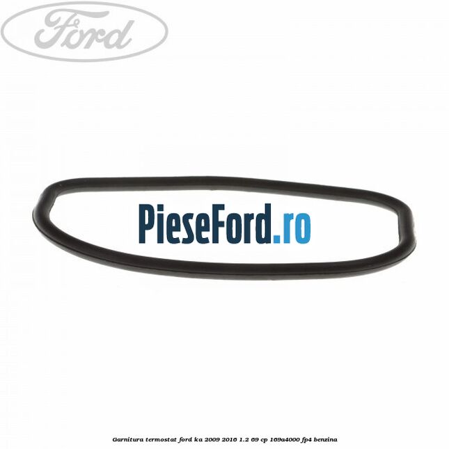 Garnitura termostat Ford Ka 2009-2016 1.2 69 cp 169A4000, FP4 benzina