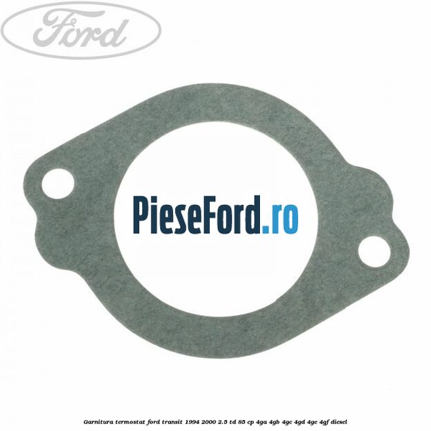 Garnitura termostat Ford Transit 1994-2000 2.5 TD 85 cp 4GA, 4GB, 4GC, 4GD, 4GE, 4GF diesel