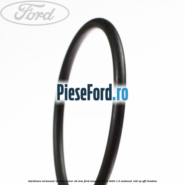 Garnitura termostat in bloc motor 43 MM Ford EcoSport 2019-2023 1.0 EcoBoost 100 cp SFJL benzina