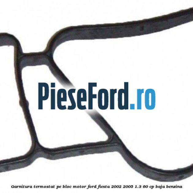 Garnitura, termostat pe bloc motor Ford Fiesta 2002-2005 1.3 60 cp BAJA benzina