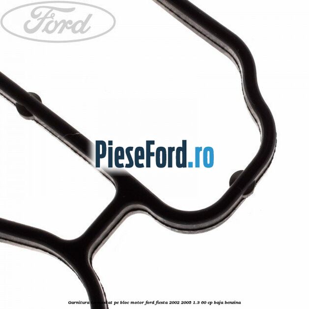 Garnitura, termostat pe bloc motor Ford Fiesta 2002-2005 1.3 60 cp BAJA benzina