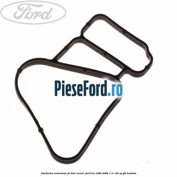 Garnitura, termostat pe bloc motor Ford Ka 1996-2008 1.3 i 50 cp JJB benzina