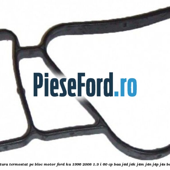 Garnitura, termostat pe bloc motor Ford Ka 1996-2008 1.3 i 60 cp BAA, J4D, J4K, J4M, J4N, J4P, J4S benzina