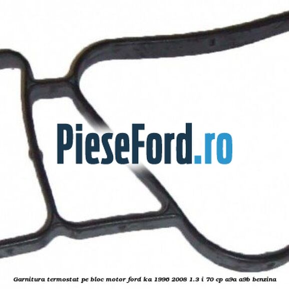 Garnitura, termostat pe bloc motor Ford Ka 1996-2008 1.3 i 70 cp A9A, A9B benzina