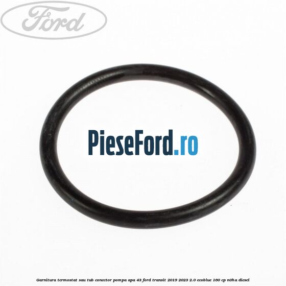 Garnitura termostat sau tub conector pompa apa 43 Ford Transit 2019-2023 2.0 EcoBlue 160 cp