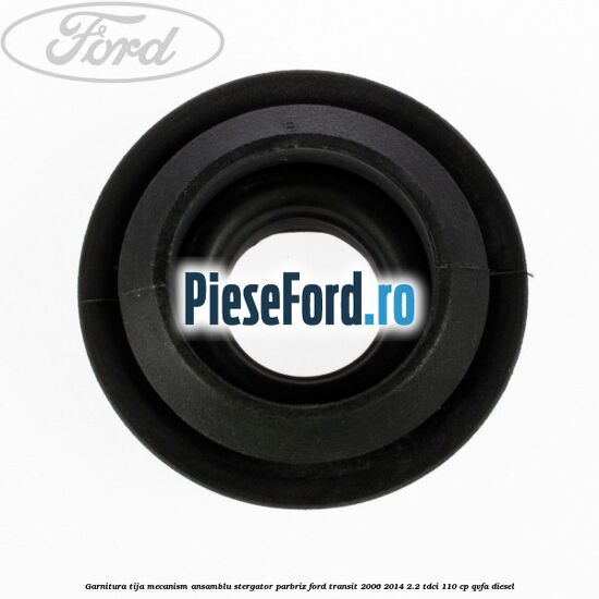 Garnitura tija mecanism ansamblu stergator parbriz Ford Transit 2006-2014 2.2 TDCi 110 cp QVFA diesel