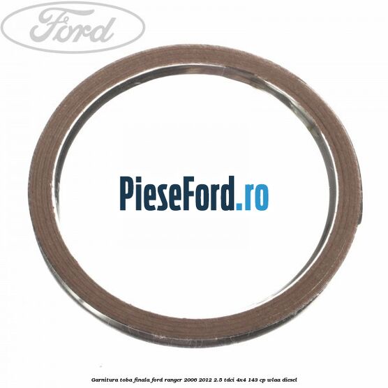 Garnitura toba finala Ford Ranger 2006-2012 2.5 TDCi 4x4 143 cp WLAA diesel