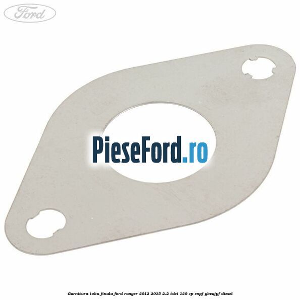 Garnitura toba finala Ford Ranger 2012-2015 2.2 TDCi 120 cp ENPF, GBVAJPF diesel