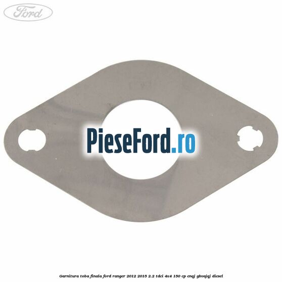 Garnitura toba finala Ford Ranger 2012-2015 2.2 TDCi 4x4 150 cp ENQJ, GBVAJQJ diesel