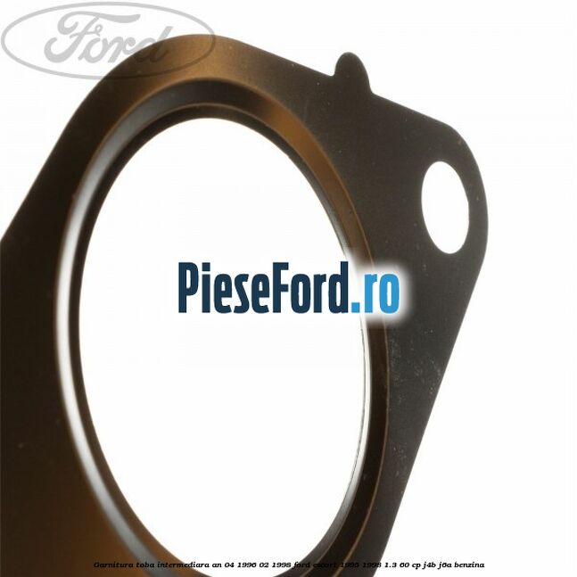 Garnitura toba intermediara an 04/1996-02/1998 Ford Escort 1995-1998 1.3 60 cp J4B, J6A benzina