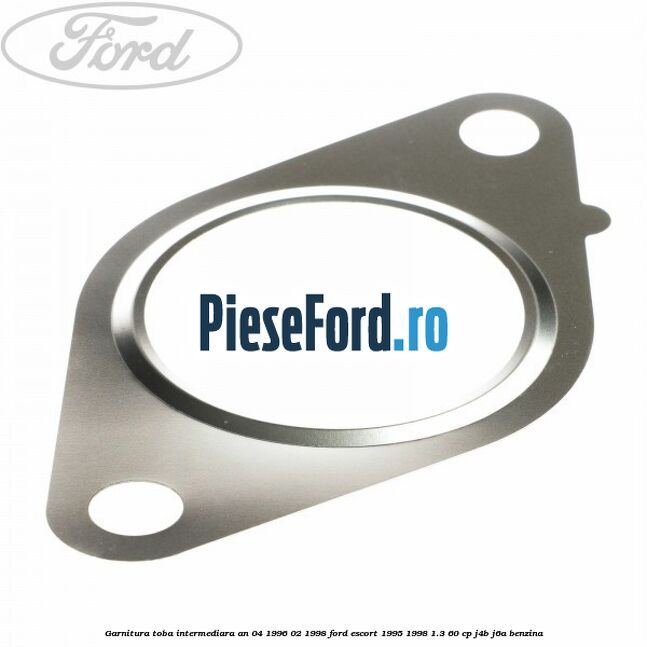 Garnitura toba intermediara an 04/1996-02/1998 Ford Escort 1995-1998 1.3 60 cp J4B, J6A benzina