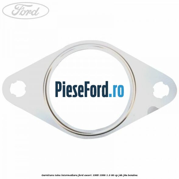 Garnitura toba intermediara Ford Escort 1995-1998 1.3 60 cp J4B, J6A benzina