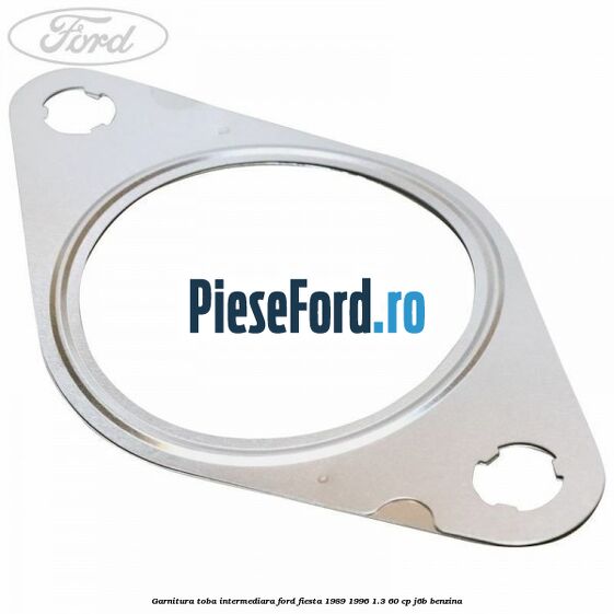 Garnitura toba intermediara Ford Fiesta 1989-1996 1.3 60 cp Garnitura toba intermediara Ford Fiesta 1989-1996 1.3 60 cp J6B benzina
