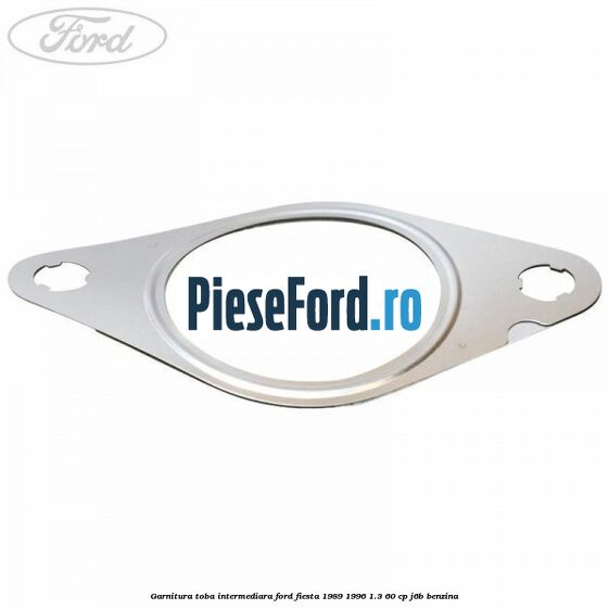 Garnitura toba intermediara Ford Fiesta 1989-1996 1.3 60 cp Garnitura toba intermediara Ford Fiesta 1989-1996 1.3 60 cp J6B benzina