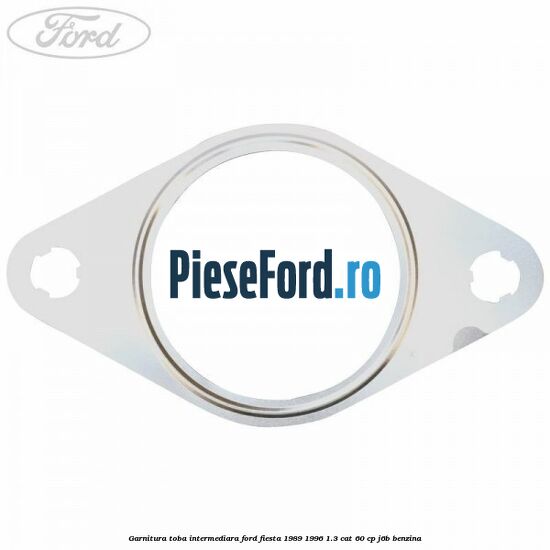 Garnitura toba intermediara Ford Fiesta 1989-1996 1.3 CAT 60 cp J6B benzina