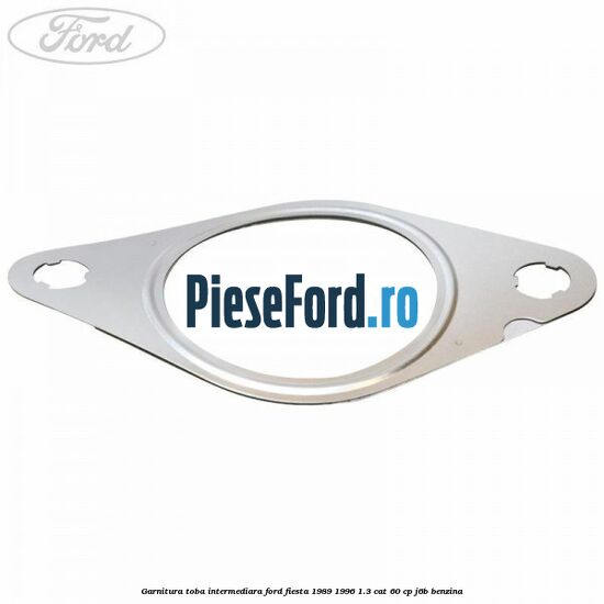 Garnitura toba intermediara Ford Fiesta 1989-1996 1.3 CAT 60 cp J6B benzina