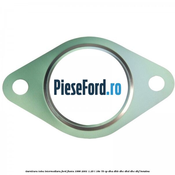 Garnitura toba intermediara Ford Fiesta 1996-2001 1.25 i 16V 75 cp DHA, DHB, DHC, DHD, DHE, DHF benzina