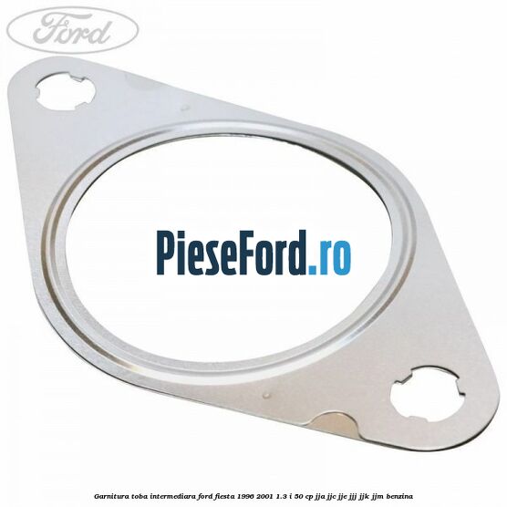 Garnitura toba intermediara Ford Fiesta 1996-2001 1.3 i 50 cp JJA, JJC, JJE, JJJ, JJK, JJM benzina