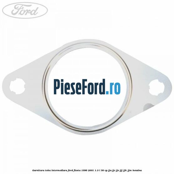Garnitura toba intermediara Ford Fiesta 1996-2001 1.3 i 50 cp JJA, JJC, JJE, JJJ, JJK, JJM benzina
