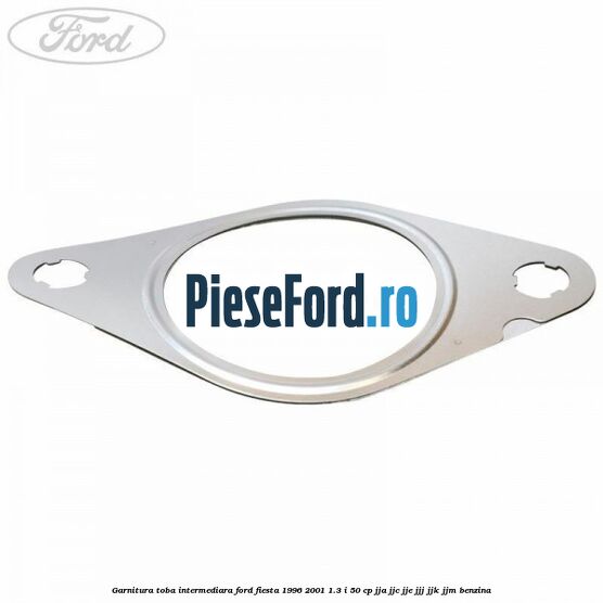 Garnitura toba intermediara Ford Fiesta 1996-2001 1.3 i 50 cp JJA, JJC, JJE, JJJ, JJK, JJM benzina