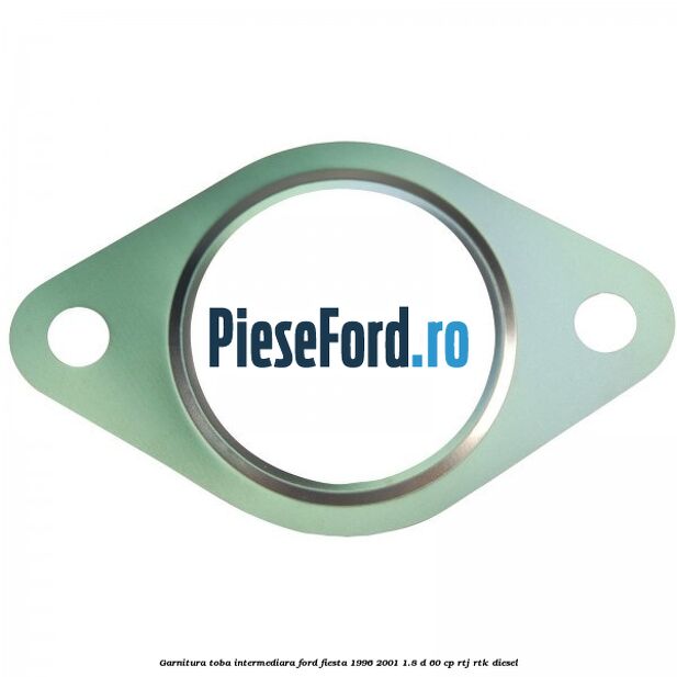 Garnitura toba intermediara Ford Fiesta 1996-2001 1.8 D 60 cp RTJ, RTK diesel