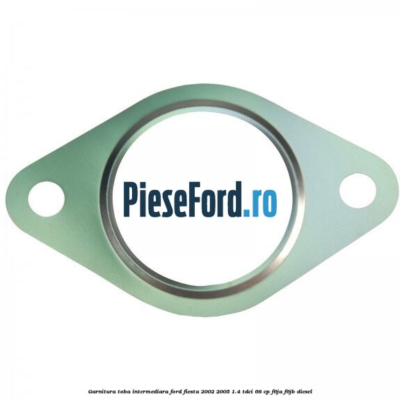Garnitura toba intermediara Ford Fiesta 2002-2005 1.4 TDCi 68 cp Garnitura toba intermediara Ford Fiesta 2002-2005 1.4 TDCi 68 cp F6JA, F6JB diesel