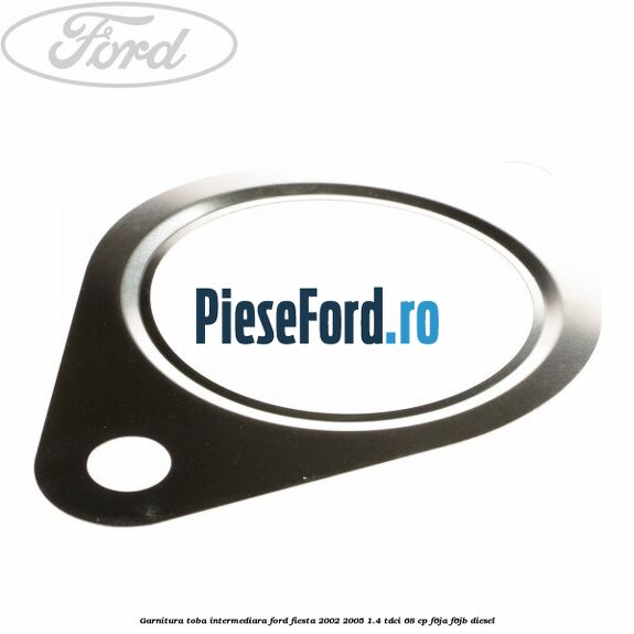 Garnitura toba intermediara Ford Fiesta 2002-2005 1.4 TDCi 68 cp Garnitura toba intermediara Ford Fiesta 2002-2005 1.4 TDCi 68 cp F6JA, F6JB diesel