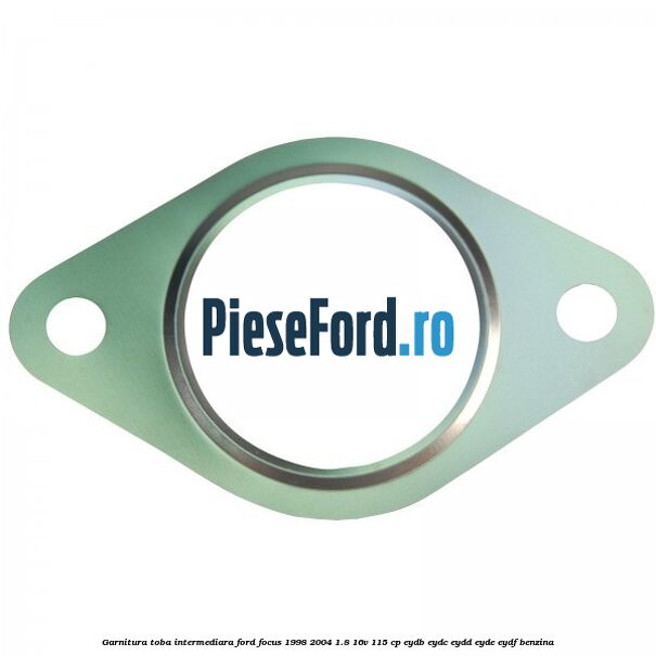 Garnitura toba intermediara Ford Focus 1998-2004 1.8 16V 115 cp EYDB, EYDC, EYDD, EYDE, EYDF benzina