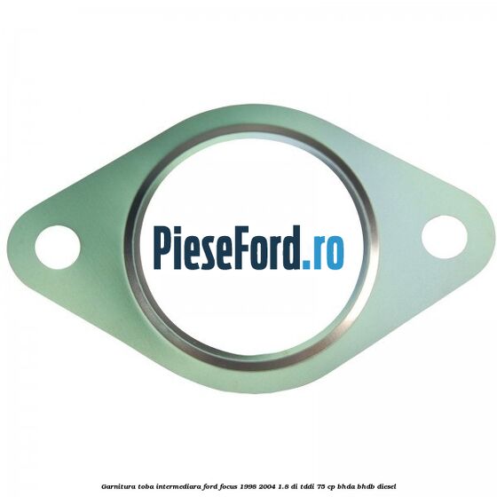 Garnitura toba intermediara Ford Focus 1998-2004 1.8 DI/TDDi 75 cp BHDA, BHDB diesel