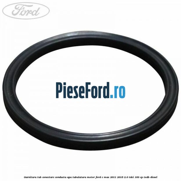 Garnitura, tub conectare conducta apa tubulatura motor Ford C-Max 2011-2015 2.0 TDCi 163 cp Garnitura, tub conectare conducta apa tubulatura motor Ford C-Max 2011-2015 2.0 TDCi 163 cp TXDB diesel