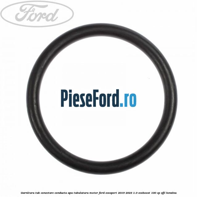 Garnitura tub conectare conducta apa tubulatura motor Ford EcoSport 2019-2023 1.0 EcoBoost 100 cp SFJL benzina