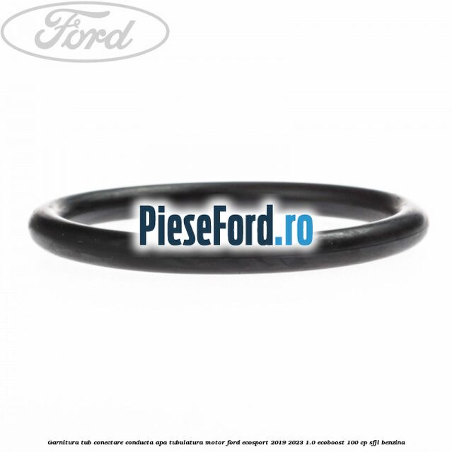 Garnitura tub conectare conducta apa tubulatura motor Ford EcoSport 2019-2023 1.0 EcoBoost 100 cp Garnitura tub conectare conducta apa tubulatura motor Ford EcoSport 2019-2023 1.0 EcoBoost 100 cp SFJL benzina