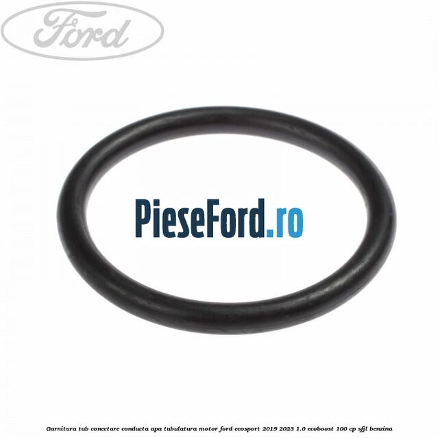 Garnitura tub conectare conducta apa tubulatura motor Ford EcoSport 2019-2023 1.0 EcoBoost 100 cp Garnitura tub conectare conducta apa tubulatura motor Ford EcoSport 2019-2023 1.0 EcoBoost 100 cp SFJL benzina