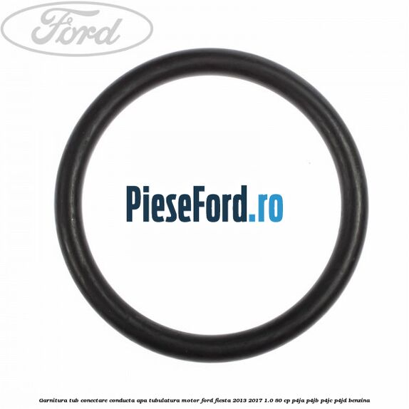 Garnitura tub conectare conducta apa tubulatura motor Ford Fiesta 2013-2017 1.0 80 cp P4JA, P4JB, P4JC, P4JD benzina