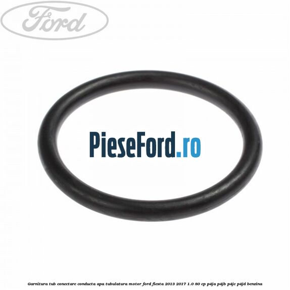 Garnitura tub conectare conducta apa tubulatura motor Ford Fiesta 2013-2017 1.0 80 cp P4JA, P4JB, P4JC, P4JD benzina