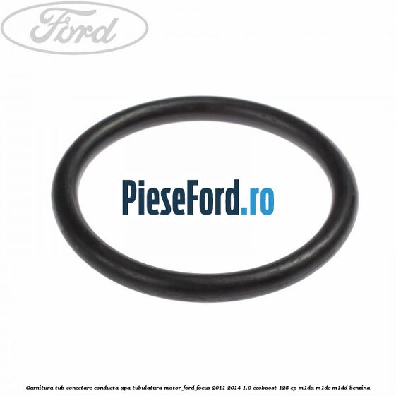 Garnitura tub conectare conducta apa tubulatura motor Ford Focus 2011-2014 1.0 EcoBoost 125 cp Garnitura tub conectare conducta apa tubulatura motor Ford Focus 2011-2014 1.0 EcoBoost 125 cp M1DA, M1DC, M1DD benzina