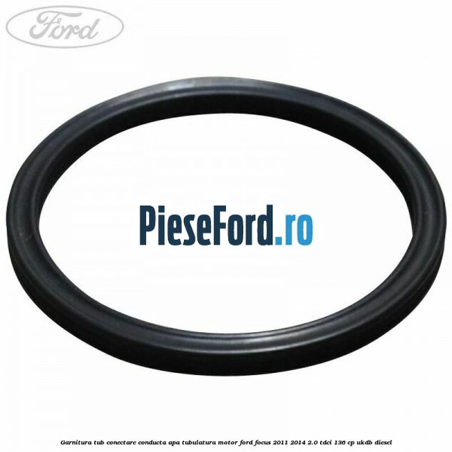 Garnitura, tub conectare conducta apa tubulatura motor Ford Focus 2011-2014 2.0 TDCi 136 cp UKDB diesel