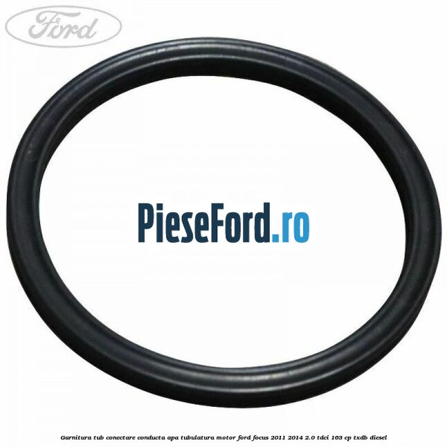 Garnitura, tub conectare conducta apa tubulatura motor Ford Focus 2011-2014 2.0 TDCi 163 cp TXDB diesel