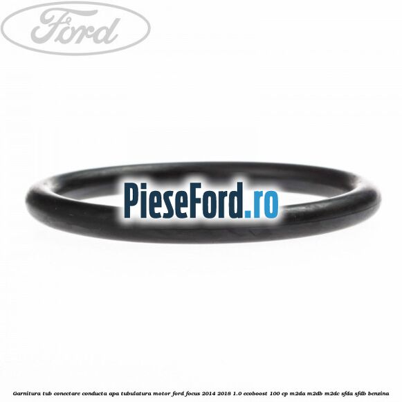 Garnitura tub conectare conducta apa tubulatura motor Ford Focus 2014-2018 1.0 EcoBoost 100 cp Garnitura tub conectare conducta apa tubulatura motor Ford Focus 2014-2018 1.0 EcoBoost 100 cp M2DA, M2DB, M2DC, SFDA, SFDB benzina