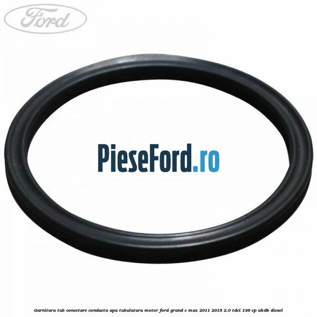 Garnitura, tub conectare conducta apa tubulatura motor Ford Grand C-Max 2011-2015 2.0 TDCi 136 cp Garnitura, tub conectare conducta apa tubulatura motor Ford Grand C-Max 2011-2015 2.0 TDCi 136 cp UKDB diesel