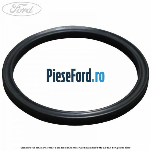 Garnitura, tub conectare conducta apa tubulatura motor Ford Kuga 2008-2012 2.0 TDCI 140 cp Garnitura, tub conectare conducta apa tubulatura motor Ford Kuga 2008-2012 2.0 TDCI 140 cp UFDA diesel